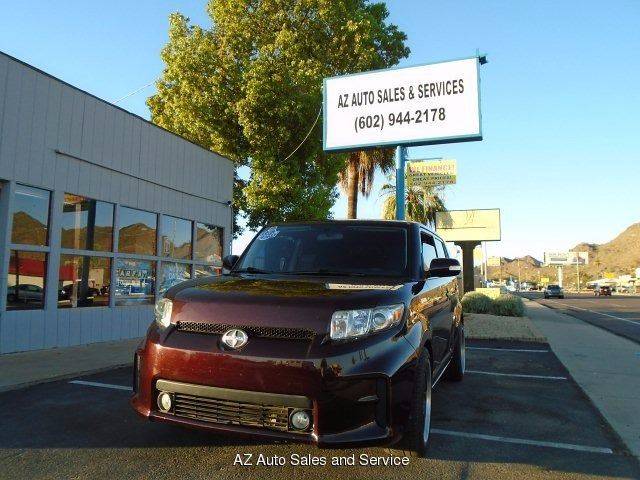 2011 Scion xB for sale at AZ Auto Sales and Services in Phoenix AZ