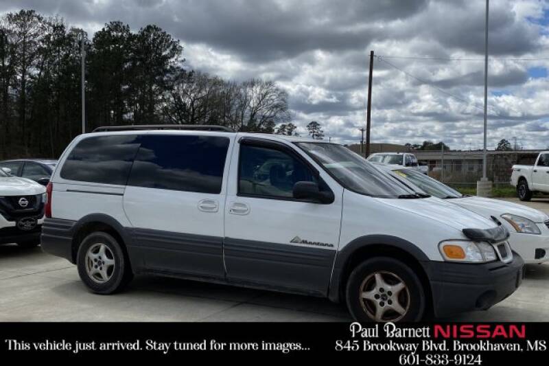 2000 Pontiac Montana