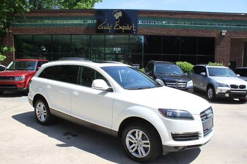 2008 Audi Q7 for sale at Gulf Export in Charlotte NC
