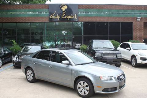 2008 Audi A4 for sale at Gulf Export in Charlotte NC