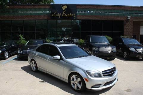 2011 Mercedes-Benz C-Class for sale at Gulf Export in Charlotte NC
