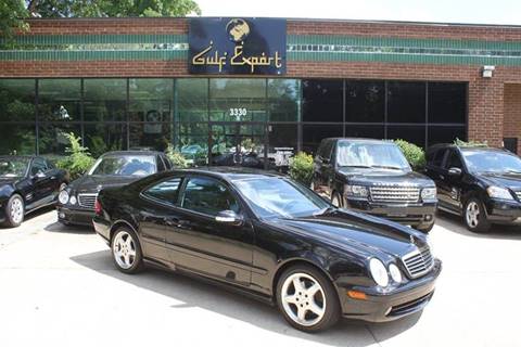 2002 Mercedes-Benz CLK for sale at Gulf Export in Charlotte NC
