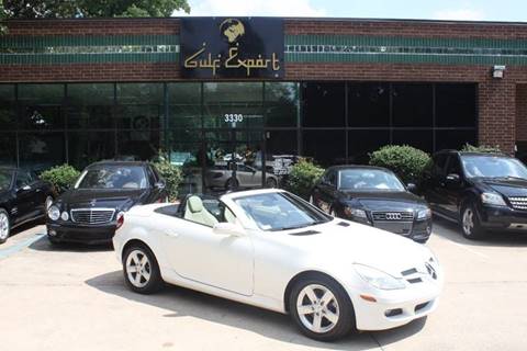 2006 Mercedes-Benz SLK for sale at Gulf Export in Charlotte NC
