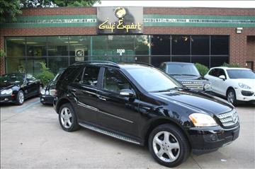 2008 Mercedes-Benz M-Class for sale at Gulf Export in Charlotte NC
