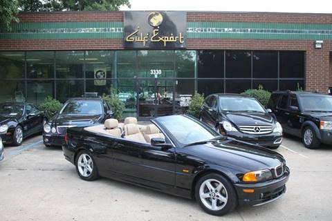 2002 BMW 3 Series for sale at Gulf Export in Charlotte NC