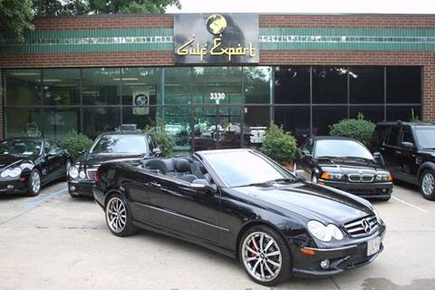 2007 Mercedes-Benz CLK for sale at Gulf Export in Charlotte NC