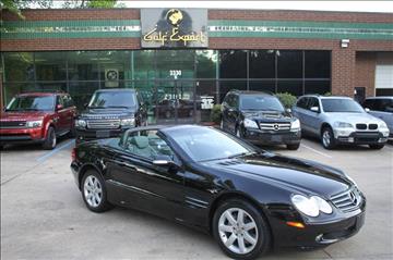 2003 Mercedes-Benz SL-Class for sale at Gulf Export in Charlotte NC