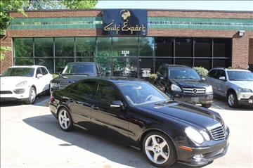 2009 Mercedes-Benz E-Class for sale at Gulf Export in Charlotte NC