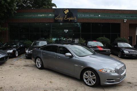 2011 Jaguar XJL for sale at Gulf Export in Charlotte NC