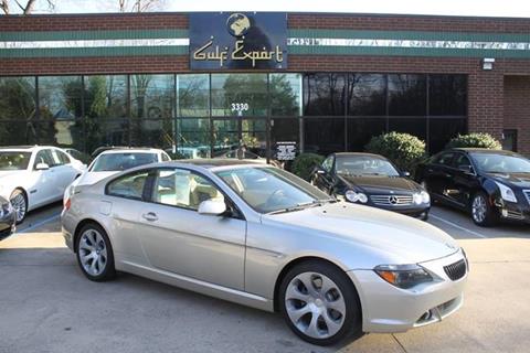 2007 BMW 6 Series for sale at Gulf Export in Charlotte NC