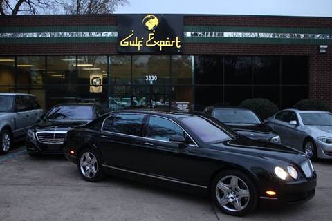 2006 Bentley Continental Flying Spur for sale at Gulf Export in Charlotte NC