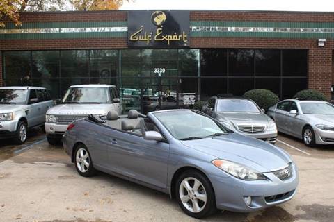 2005 Toyota Camry Solara for sale at Gulf Export in Charlotte NC