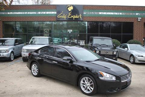 2009 Nissan Maxima for sale at Gulf Export in Charlotte NC