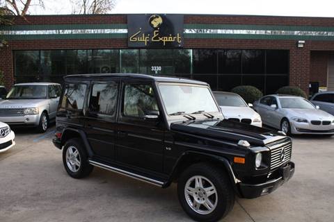 2004 Mercedes-Benz G-Class for sale at Gulf Export in Charlotte NC