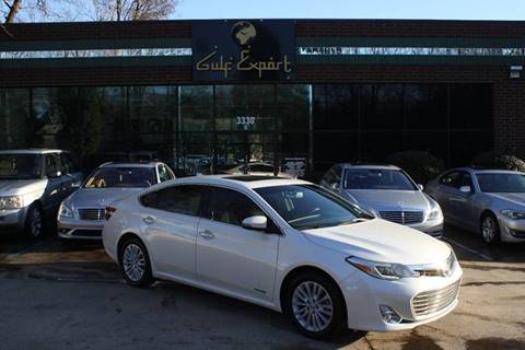 2013 Toyota Avalon Hybrid for sale at Gulf Export in Charlotte NC