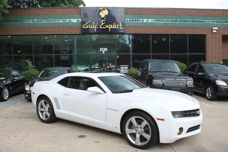2010 Chevrolet Camaro for sale at Gulf Export in Charlotte NC
