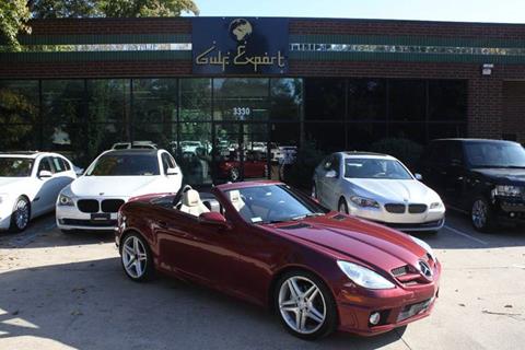 2009 Mercedes-Benz SLK for sale at Gulf Export in Charlotte NC