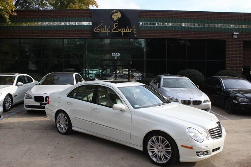 2007 Mercedes-Benz E-Class for sale at Gulf Export in Charlotte NC