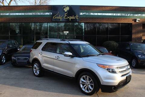 2012 Ford Explorer for sale at Gulf Export in Charlotte NC