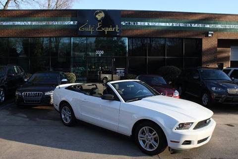2010 Ford Mustang for sale at Gulf Export in Charlotte NC