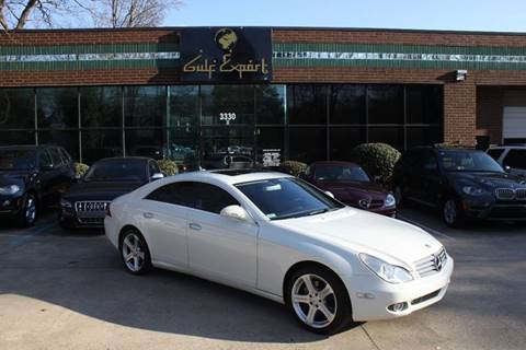 2007 Mercedes-Benz CLS for sale at Gulf Export in Charlotte NC