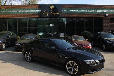 2010 BMW 6 Series for sale at Gulf Export in Charlotte NC