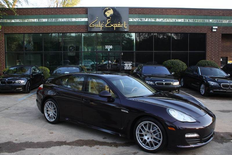 2011 Porsche Panamera for sale at Gulf Export in Charlotte NC