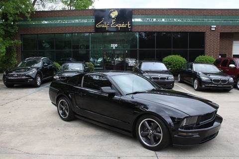 2008 Ford Mustang for sale at Gulf Export in Charlotte NC