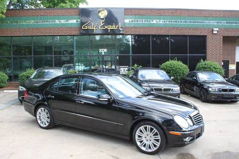 2008 Mercedes-Benz E-Class for sale at Gulf Export in Charlotte NC