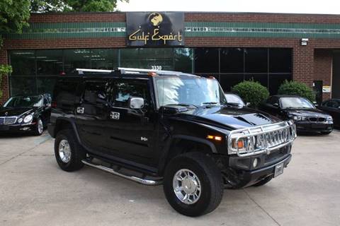 2005 HUMMER H2 for sale at Gulf Export in Charlotte NC
