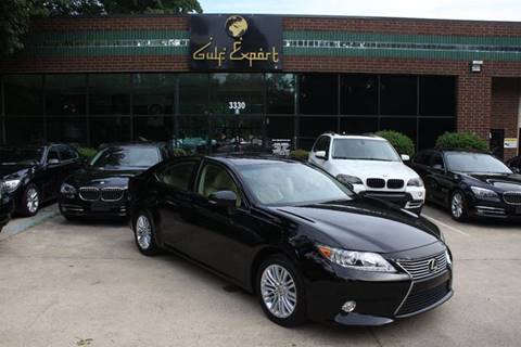 2013 Lexus ES 350 for sale at Gulf Export in Charlotte NC