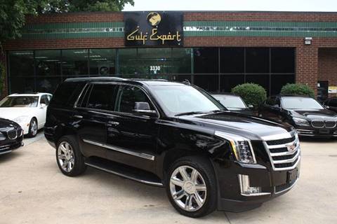 2018 Cadillac Escalade for sale at Gulf Export in Charlotte NC