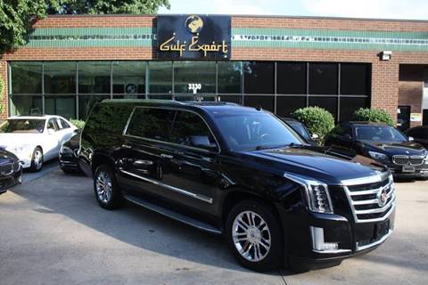 2015 Cadillac Escalade ESV for sale at Gulf Export in Charlotte NC