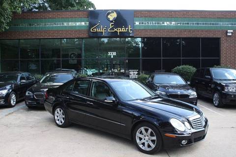 2008 Mercedes-Benz E-Class for sale at Gulf Export in Charlotte NC