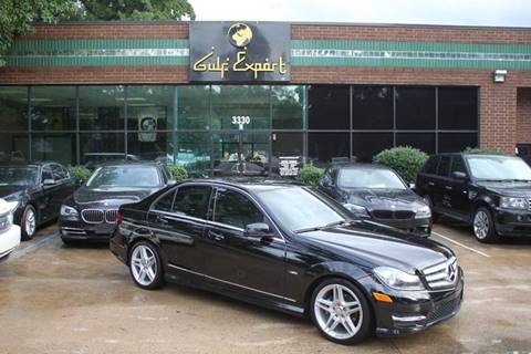 2012 Mercedes-Benz C-Class for sale at Gulf Export in Charlotte NC