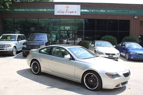 2005 BMW 6 Series for sale at Gulf Export in Charlotte NC