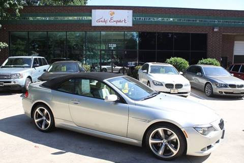 2008 BMW 6 Series for sale at Gulf Export in Charlotte NC
