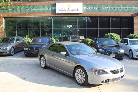 2005 BMW 6 Series for sale at Gulf Export in Charlotte NC