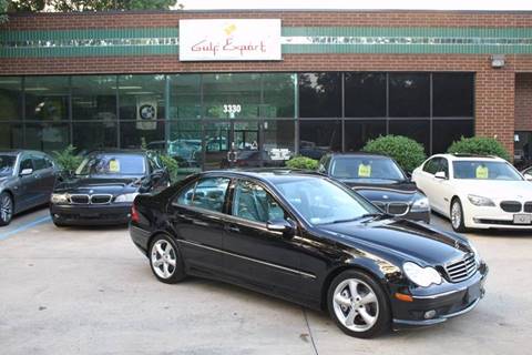 2006 Mercedes-Benz C-Class for sale at Gulf Export in Charlotte NC