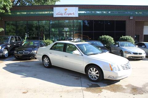 2008 Cadillac DTS for sale at Gulf Export in Charlotte NC