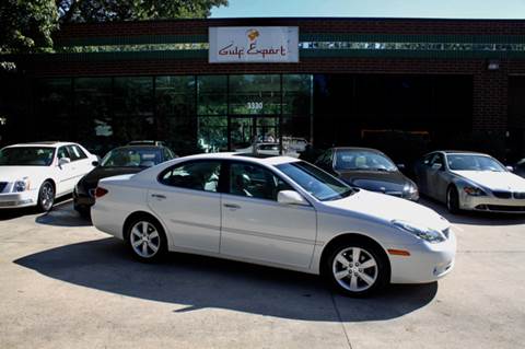 2005 Lexus ES 330 for sale at Gulf Export in Charlotte NC