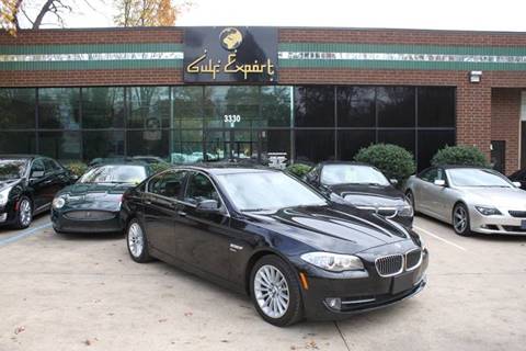 2011 BMW 5 Series for sale at Gulf Export in Charlotte NC