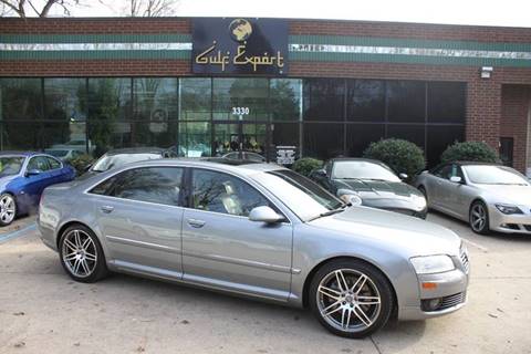 2007 Audi A8 L for sale at Gulf Export in Charlotte NC