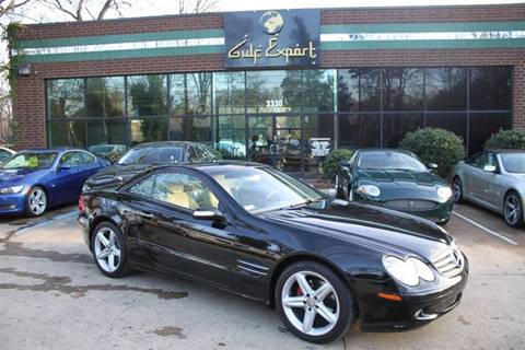 2004 Mercedes-Benz SL-Class for sale at Gulf Export in Charlotte NC