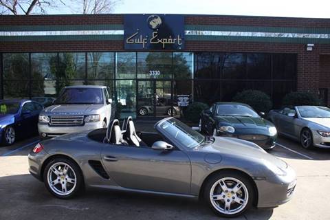 2007 Porsche Boxster for sale at Gulf Export in Charlotte NC