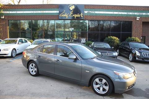 2007 BMW 5 Series for sale at Gulf Export in Charlotte NC