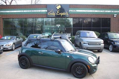 2009 MINI Cooper for sale at Gulf Export in Charlotte NC