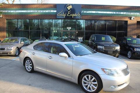 2008 Lexus LS 460 for sale at Gulf Export in Charlotte NC