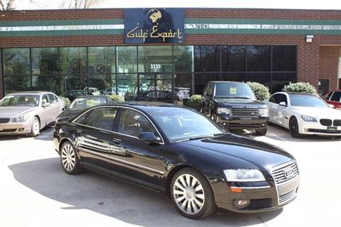 2006 Audi A8 L for sale at Gulf Export in Charlotte NC