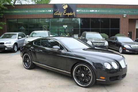 2004 Bentley Continental GT for sale at Gulf Export in Charlotte NC